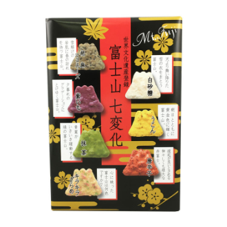 富士山七変化せんべい