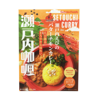 瀬戸内えびのバターチキンカレー 200g
