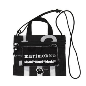 【marimekko】マリメッコ　ショルダーバッグ　Funny Cross Pocket Marimerkki