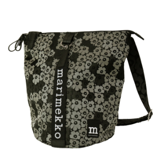 【marimekko】マリメッコ　ショルダーバッグ　Daily Pillow Solid