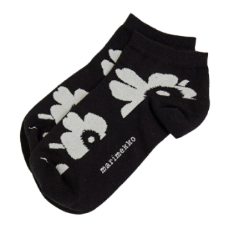 【marimekko】マリメッコ　ショートソックス　RASU JUHLA UNIKKO　37-39