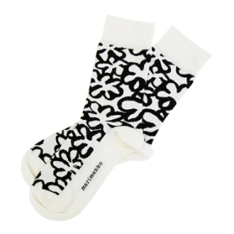 【marimekko】マリメッコ　ソックス　KASVAA KUKKA　37-39