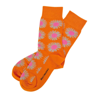 【marimekko】マリメッコ　ソックス　KASVAA AURINGONKUKKA　34-36