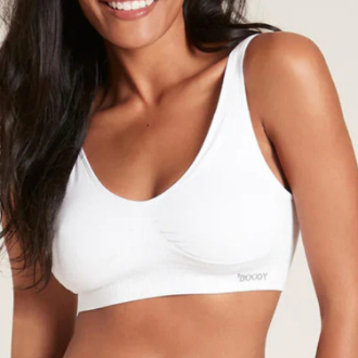 【BOODY】シェイパー パッドブラ　ホワイト