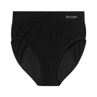 【BOODY】吸水サニタリーショーツ フルブリーフ（普通～多い日用）