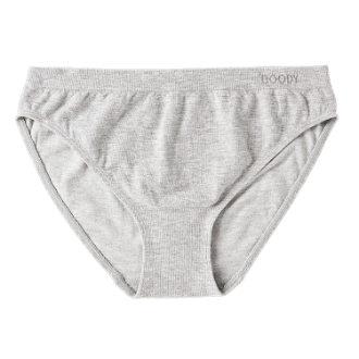 【BOODY】クラシックビキニ　ライトグレー