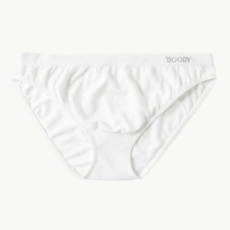 【BOODY】クラシックビキニ　ホワイト