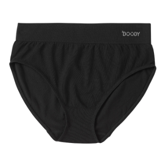 【BOODY】フルブリーフ　ブラック
