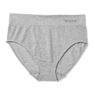 【BOODY】フルブリーフ　ライトグレー