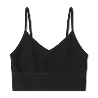 【BOODY】LYOLYTEリヨライト リブ ローバックブラ　ブラック