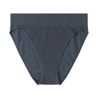 【BOODY】LYOLYTEリヨライト リブ ハイレッグブリーフ　ストーム　S