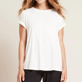 【BOODY】ダウンタイム ラウンジトップ　ナチュラルホワイト