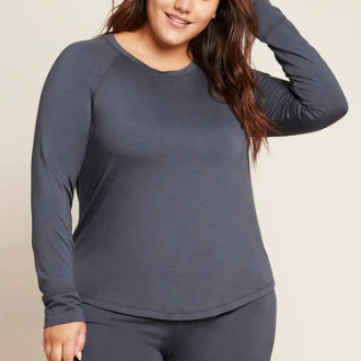 【BOODY】グッドナイト ラグラン スリープトップ　ストーム