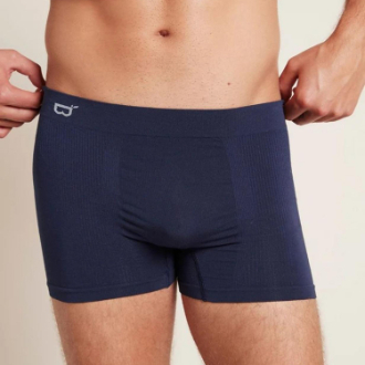 【BOODY】メンズ ボクサー　ネイビー