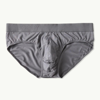 【BOODY】メンズ エブリデイ ブリーフ　アッシュ