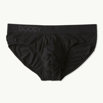 【BOODY】メンズ エブリデイ ブリーフ　ブラック