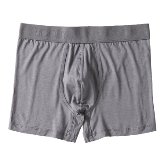 【BOODY】メンズ エブリデイ ボクサー　アッシュ