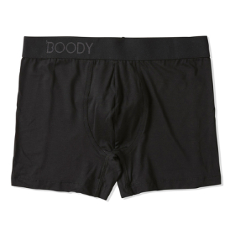 【BOODY】メンズ エブリデイ ボクサー　ブラック