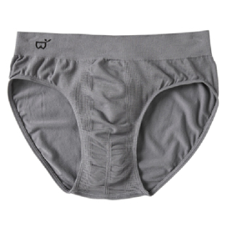 【BOODY】メンズ ブリーフ　チャコール