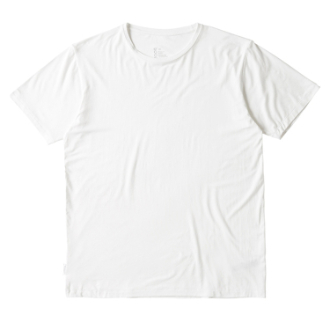 【BOODY】メンズ クルーネックＴシャツ　ホワイト