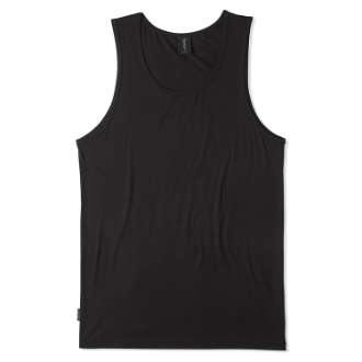 【BOODY】メンズ タンクトップ　ブラック