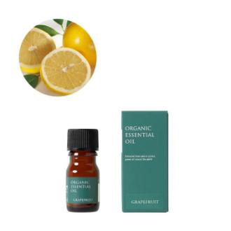 生活の木 有機グレープフルーツ精油 3ml