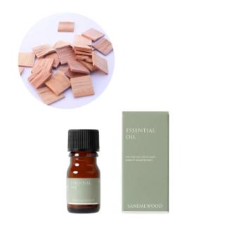 生活の木 サンダルウッド・インド精油 3ml