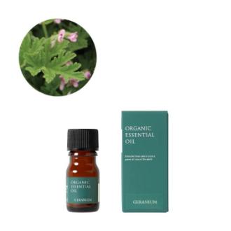 生活の木 有機ゼラニウム精油 3ml
