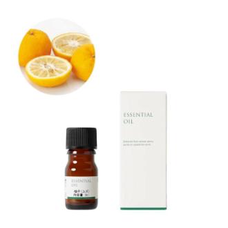 生活の木 柚子精油（水蒸気蒸留法）3ml