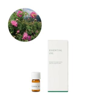 生活の木 有機ローズ・ダマスク精油 1ml