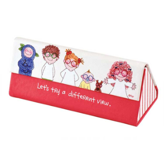 ココちゃん メガネケース RYZ-1086