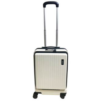 新品 エース フロントオープン キャリーケース 機内持ち込み可 34L Ace スーツケース ACE タッシェ 34L フロントポケット 機内
