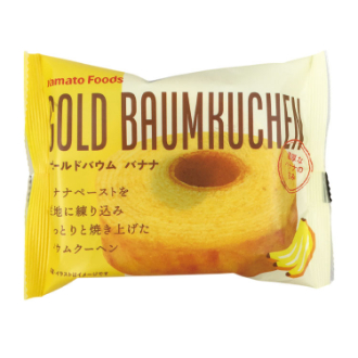 ゴールドバウム　バナナ