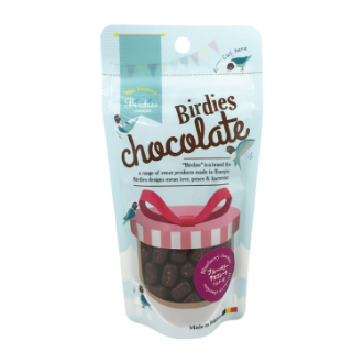 バーディーズ ブルーベリー ダークチョコレート 50g