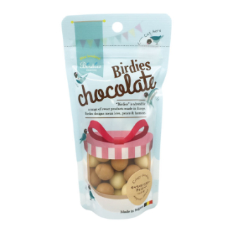 バーディーズ キャラメルクリスピー チョコレート 50g