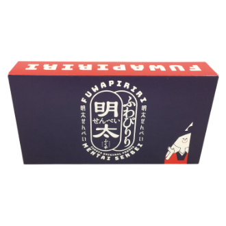 ふくや ふわぴりり 明太 せんべい 20枚入り