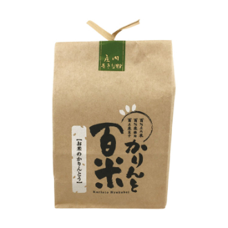 かりんと百米 庄内青きな粉 88g