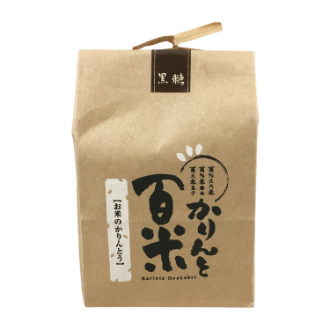 かりんと百米 黒糖 88g