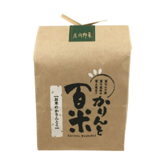 かりんと百米 庄内野菜 75g