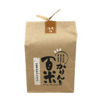 かりんと百米 海老塩 88g