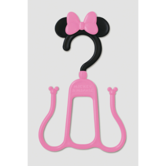 ミニーマウスベビーシューズハンガー2本組