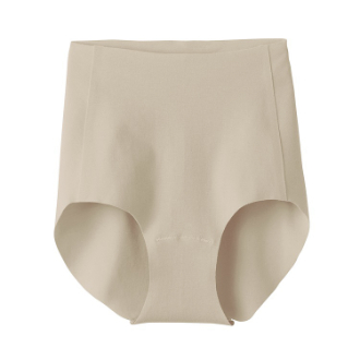 【Fitte】フィッテ　レギュラーショーツ　ホワイトベージュ