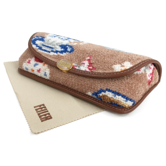 【FEILER】フェイラー　メガネケース　スウィートトリート