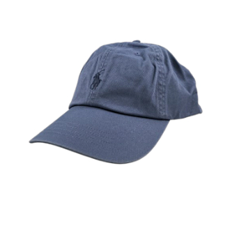 〔POLO RALPH LAUREN/ポロラルフローレン〕クラシックスポーツキャップ ブルーグレー