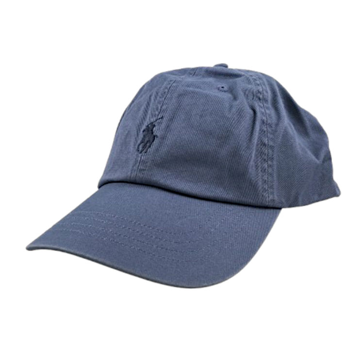 [アーリーサマーセール]〔POLO RALPH LAUREN/ポロラルフローレン〕クラシックスポーツキャップ ブルーグレー