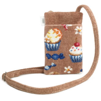 【FEILER】フェイラー　スウィートトリート ベージュ　ショルダーバッグ