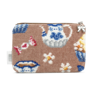 【FEILER】フェイラー　スウィートトリート ベージュ　ポーチ