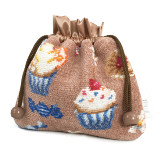 【FEILER】フェイラー　スウィートトリート ベージュ　巾着