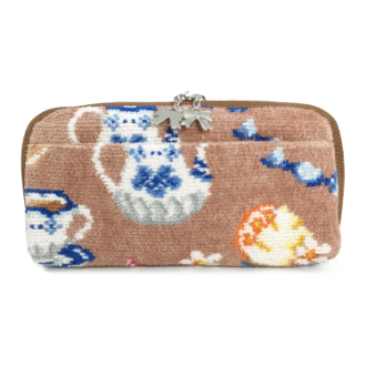 【FEILER】フェイラー　スウィートトリート ベージュ　便利ポーチ