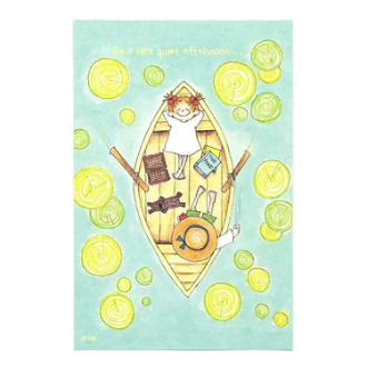 ココちゃん ポストカード ボート RY-1040